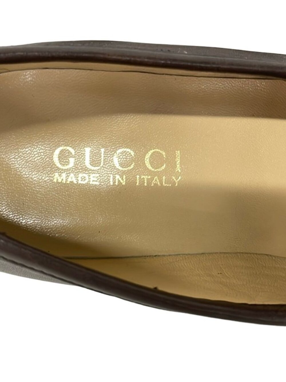 Gucci Loafers 37 C Dark Brown Horsebit Leather - Picture 5 of 7